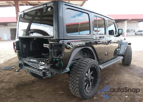 2019 Jeep Wrangler Unlimited Sport S 4X4 from USA, damaged, VIN 1C4HJXDG7KW526772